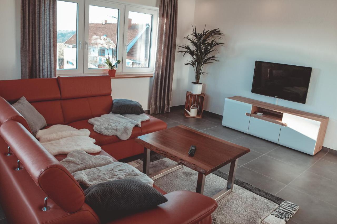 Ferienwohnung Inmitten Der Natur Mit Sauna Steinau an der Straße Buitenkant foto